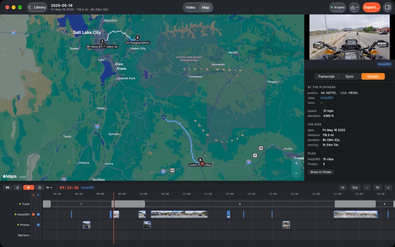 Syncline Ride screenshot 2
