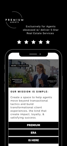 Premium Agents screenshot