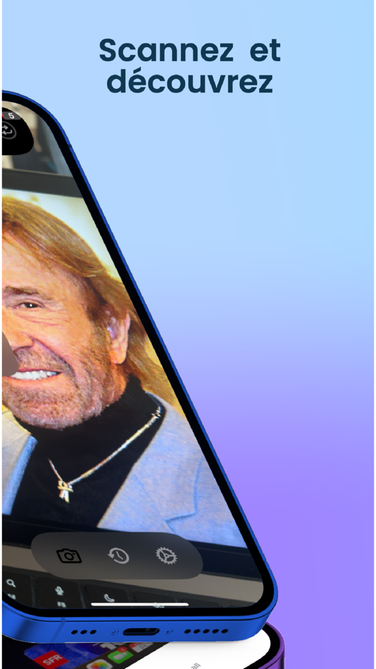 #2. Whomis : AI Sees Everything (iOS) 由: Maxime Damery