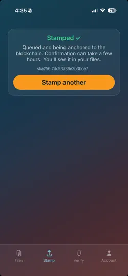 Captura de pantalla de Photon By RocketShoes en iPhone 5