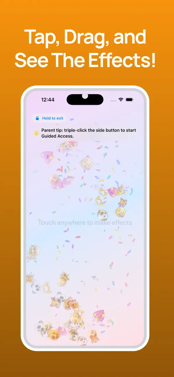 Screenshot #2 pour Baby Touchtiles