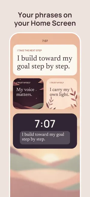 MoodUp: Daily Affirmations screenshot 3