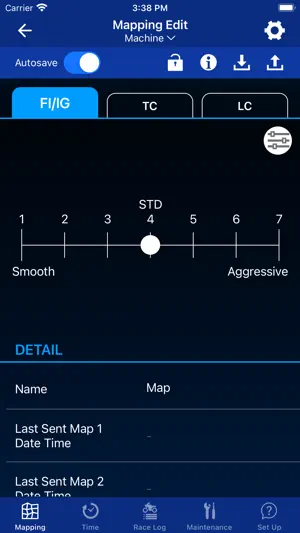 POWER TUNER App screenshot 2
