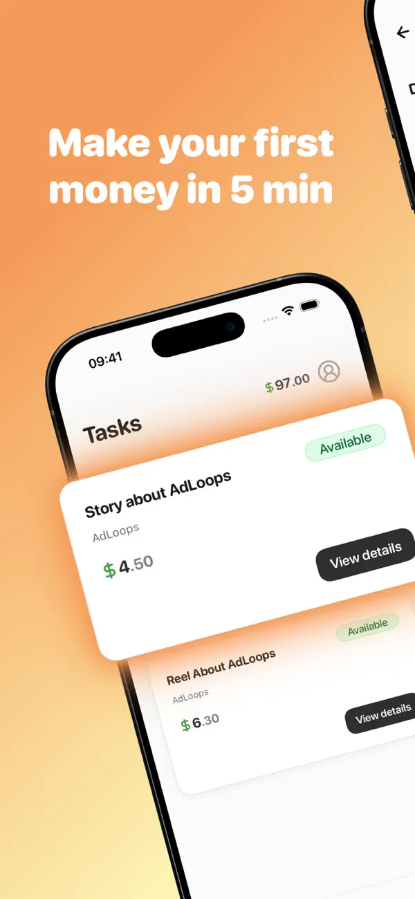 Screenshot #2 pour AdLoops: Grow as an Influencer