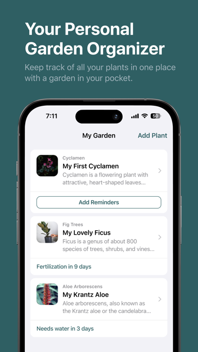 Planty | Plant Finder,Plant ID Screenshot