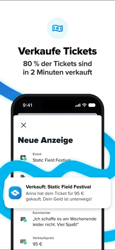 TicketSwap: Kauf & Verkauf screenshot 2 of 5