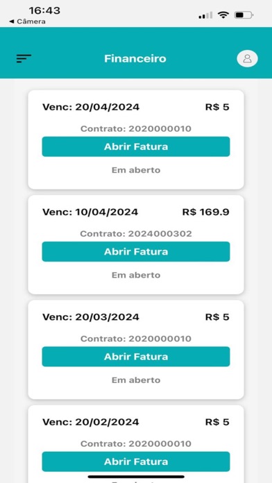 Screenshot #3 pour Care Saude Animal