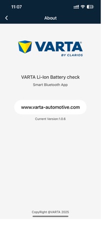 VARTA Li-Ion Battery Check screenshot