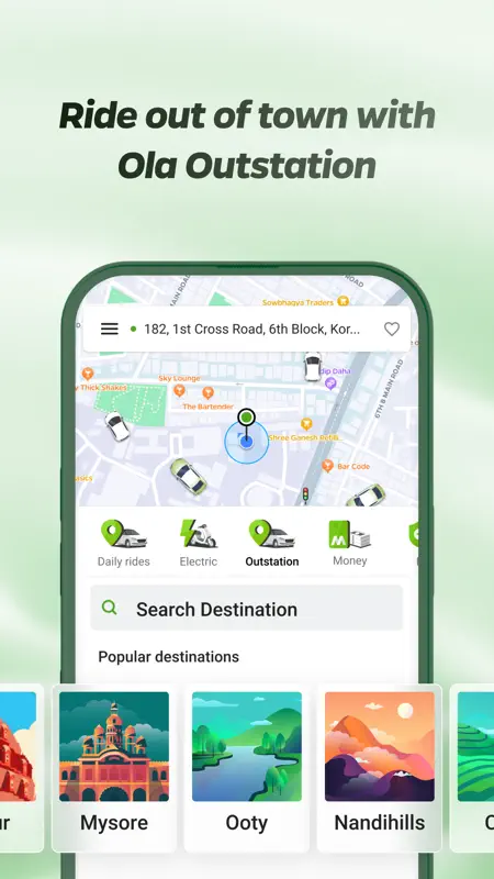Ola: Book Cab, Auto, Bike Taxi screenshot 5 of 8