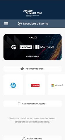 AMD Partner Summit iPhone screenshot