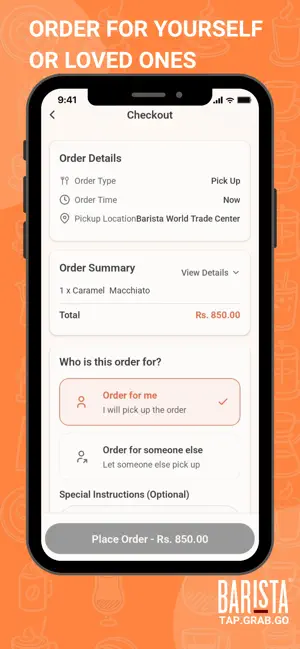 Barista Tap. Grab. Go screenshot 3