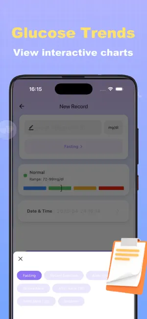 GlucoPress screenshot 4