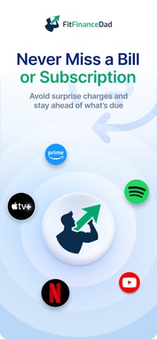 FitBudget: Budget Planner iPhone screenshot