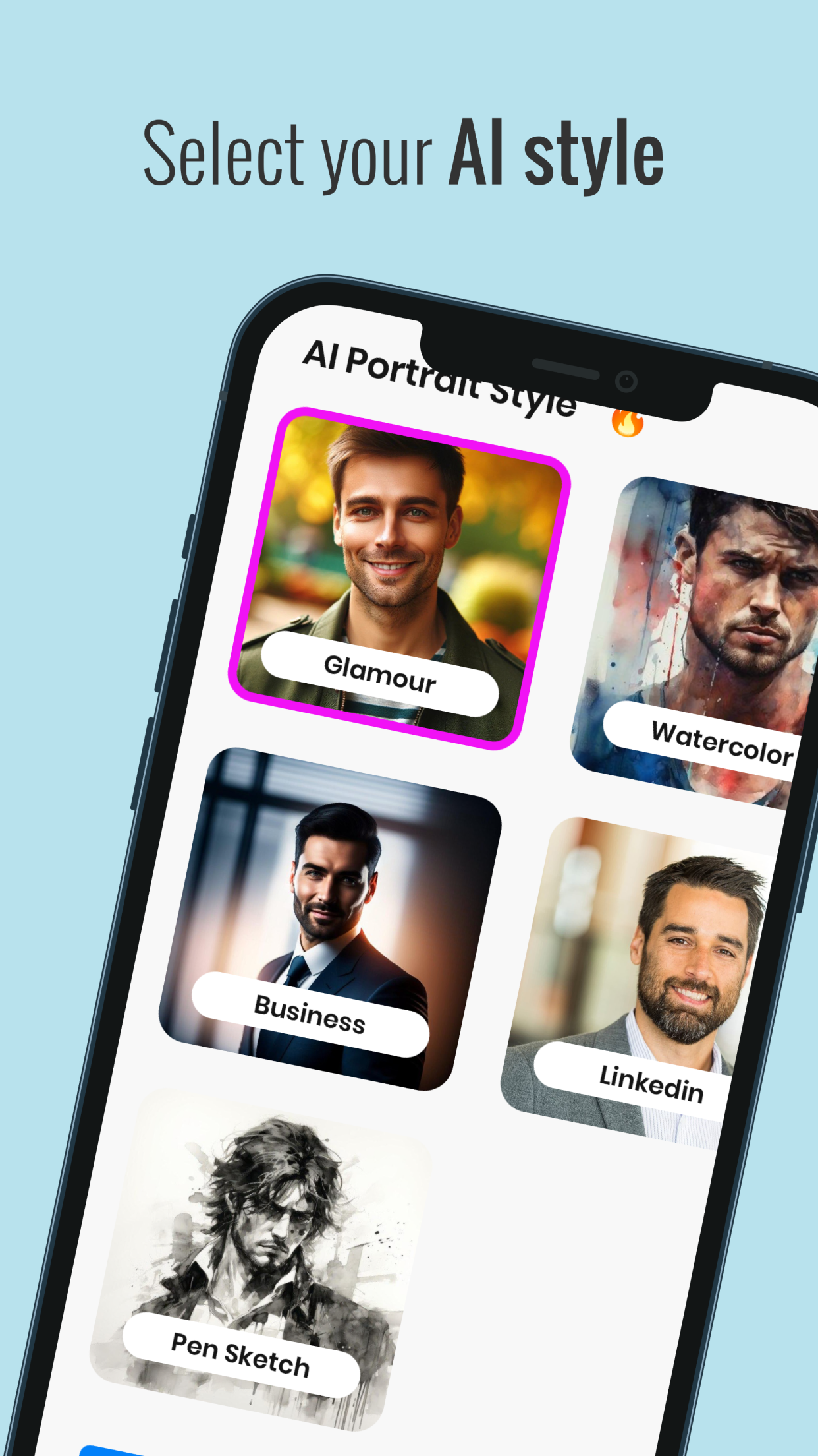 AI Avatar & Photo Enhancer