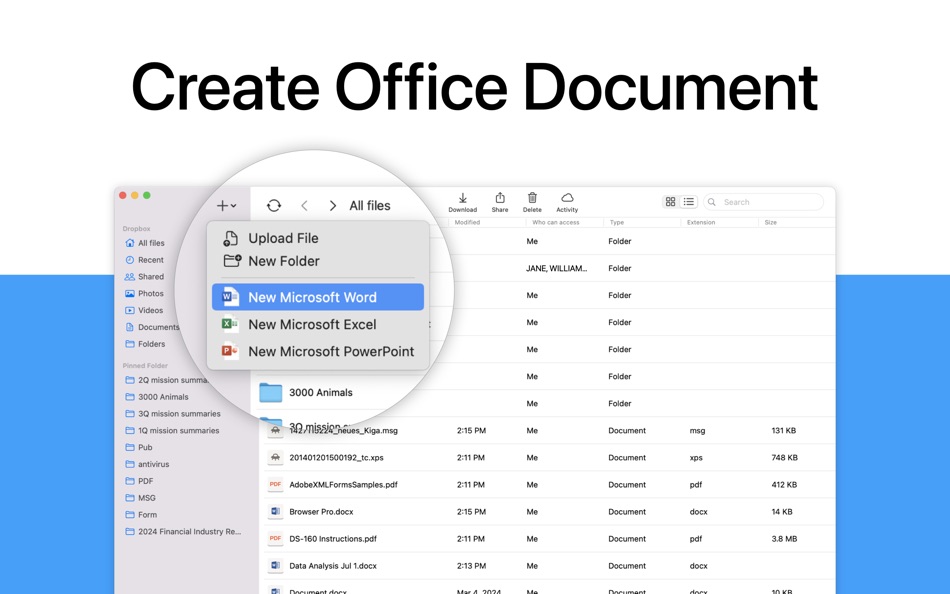 #2. Documents for Dropbox (macOS) Podle: NumbrApp Inc