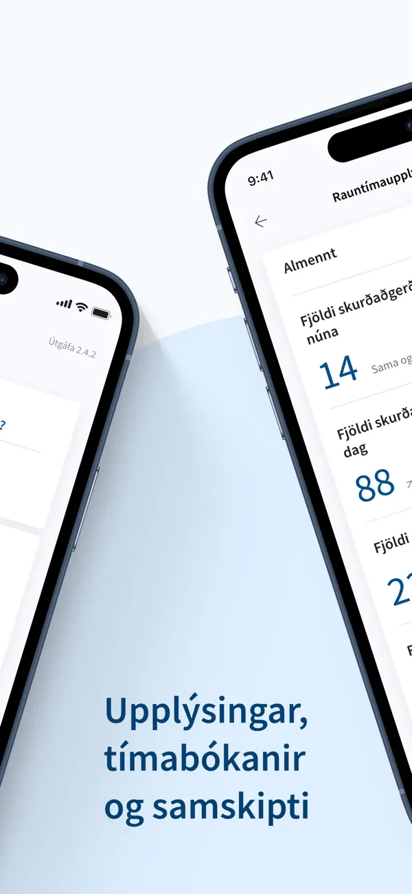 Screenshot #2 pour Landspítali