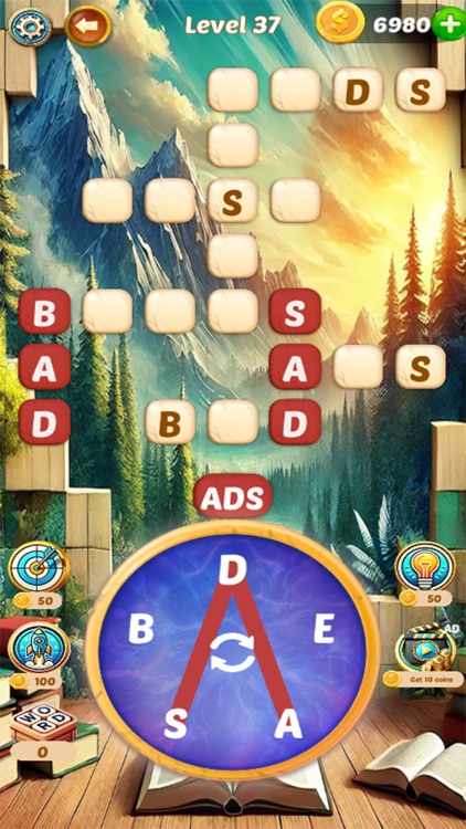 WordsSaga: Challenging words