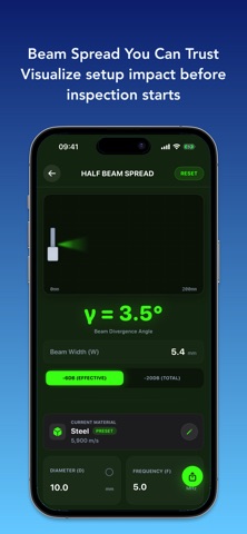 NDT Master: UT Calculator Screenshot 7 of 8