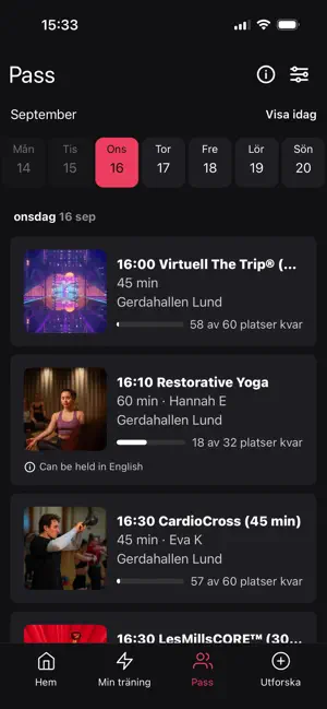 Gerdahallen screenshot 2