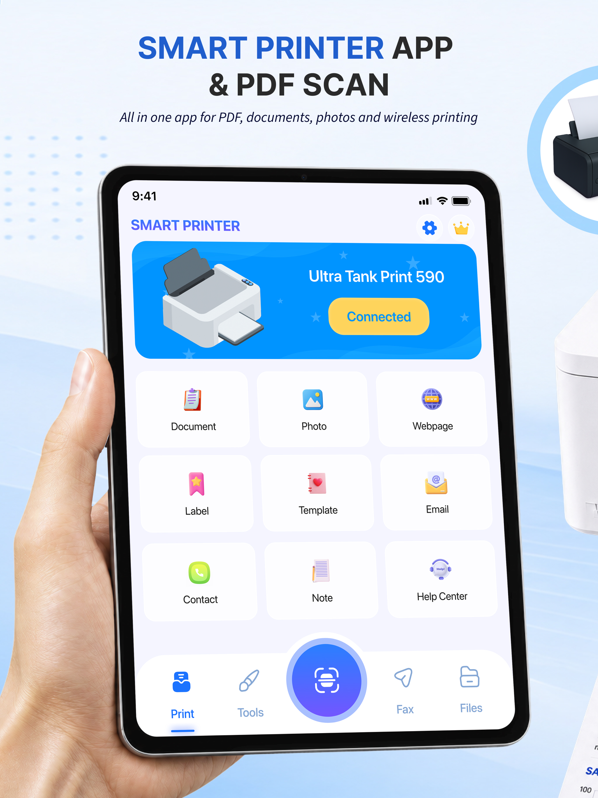 Smart Printer App & PDF Scan
