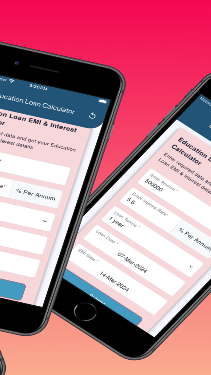 Education Loan Calculator
