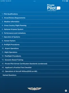 Private Pilot Checkride iPad image 1