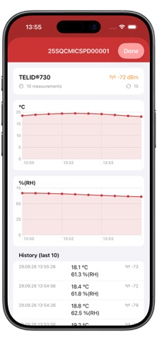 TELID®7sensor Screenshot 5 of 5