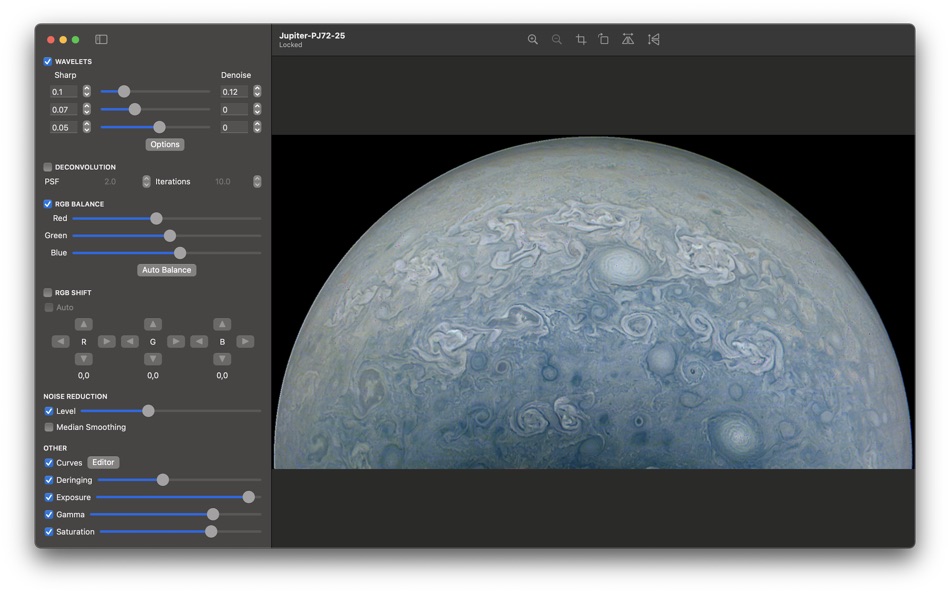 #1. Planet Stacker X (macOS) 由: Open Reel Software