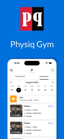 Physiq Gym Screenshot 1 of 4