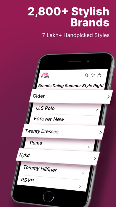 Nykaa Fashion - Shopping App Screenshot