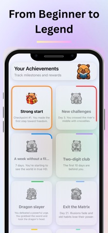 CapyCare - Habit Tracker Screenshot 8 of 9