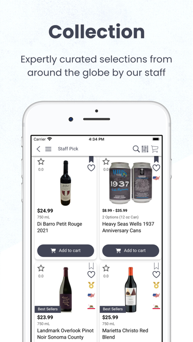 Wells Discount Liquors Screenshot