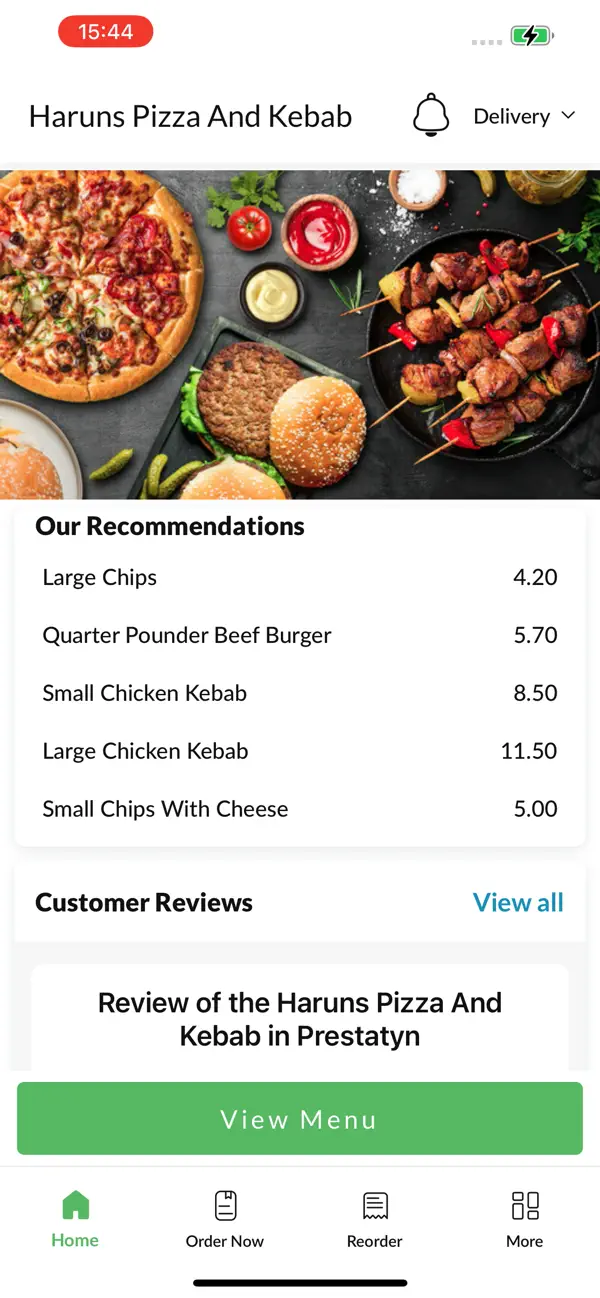Screenshot #2 pour Haruns Pizza And Kebab