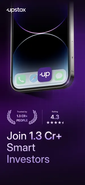 Upstox: Demat, Stock, MF, IPO iPhone screenshot 2