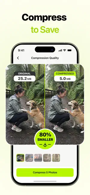 TidyClean:Photo Clean&Compress screenshot 4