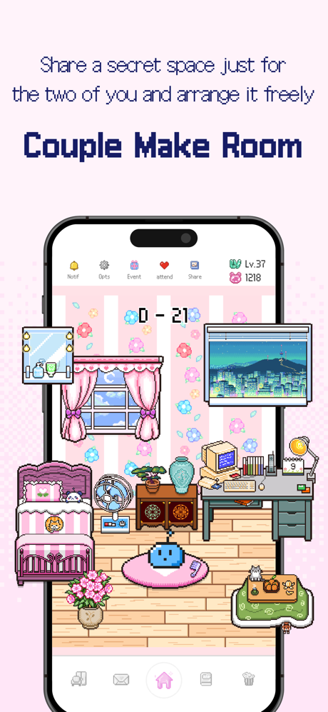 Jellymong : Couple Diary App screenshot 6