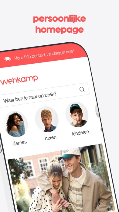 Screenshot #2 pour Wehkamp - Shop online