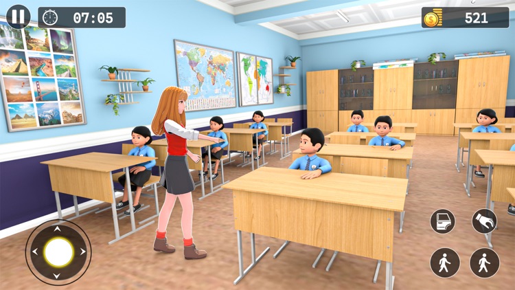 High School Teacher : Life Sim