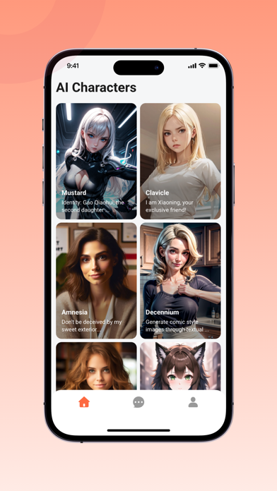 Manda - Soul mates & AI Chat Screenshot
