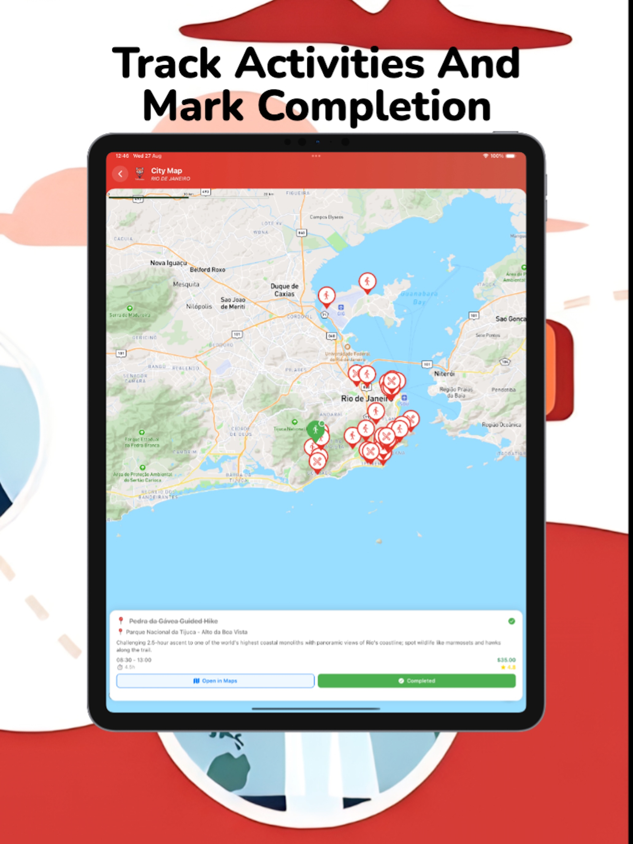 Tripandoo: Smart Trip Planner