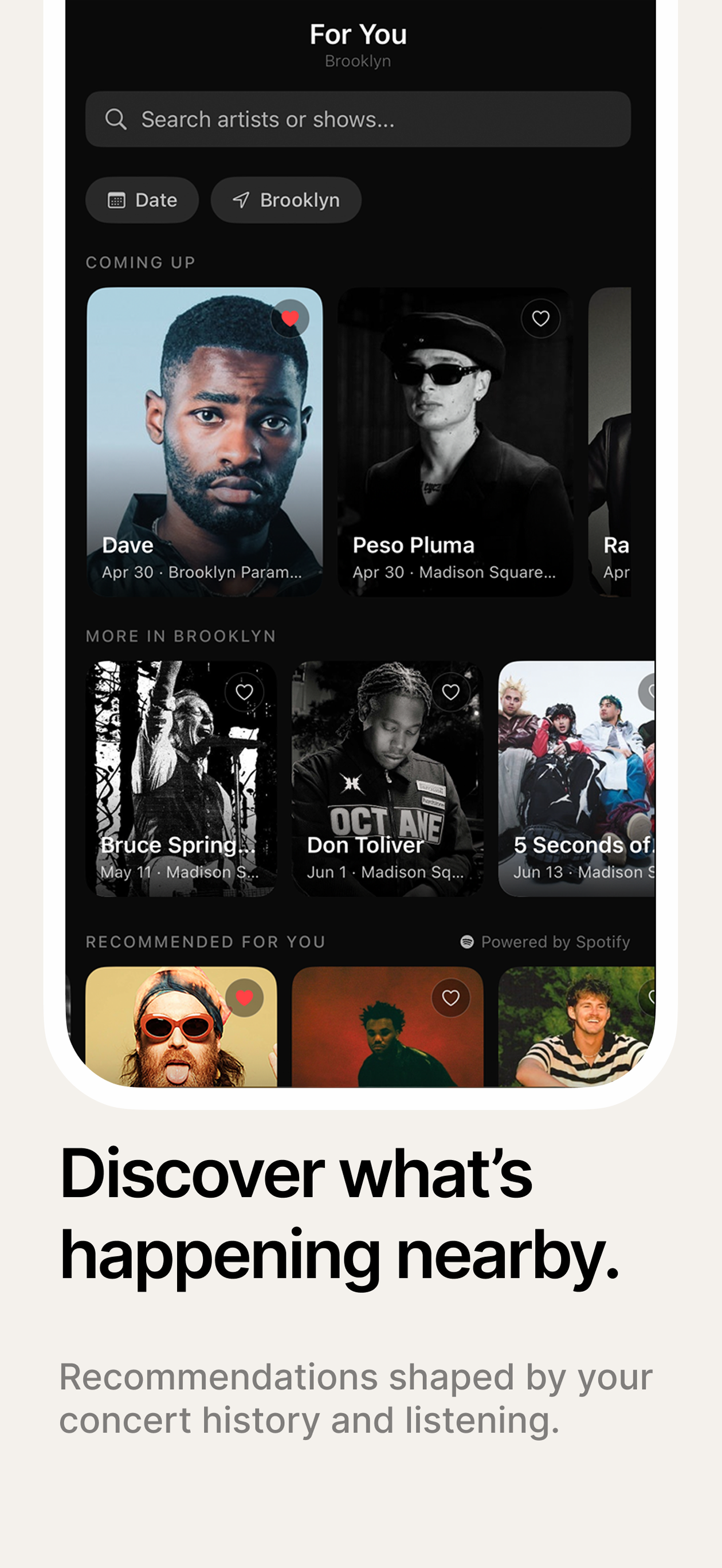 Leko: Concert Tracker screenshot 3