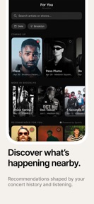 Leko: Concert Tracker screenshot