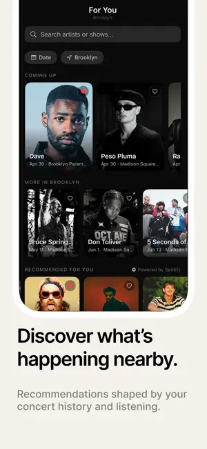 Leko: Concert Tracker screenshot 3
