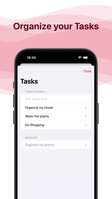 Journal: Plan & Reflect Screenshot