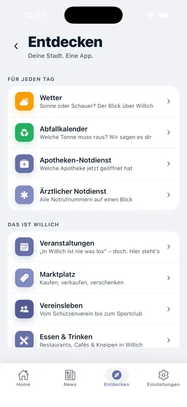Willich erleben screenshot 6 of 10