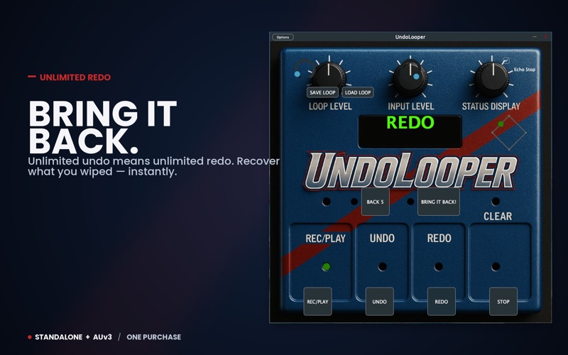 UndoLooper screenshot