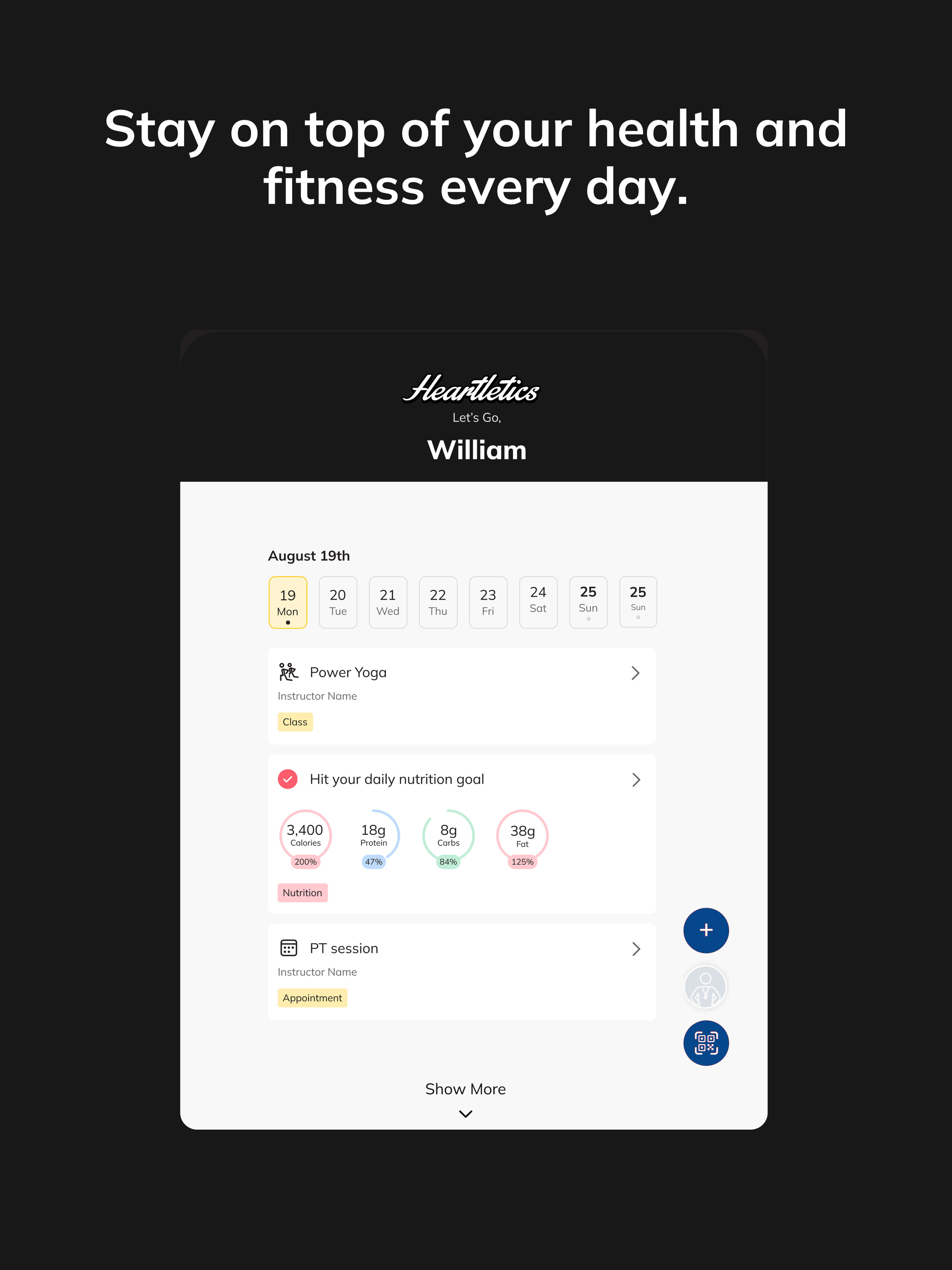 Heartletics