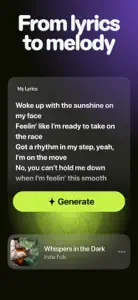 Wave・AI Music Song Generator screenshot #6 for iPhone