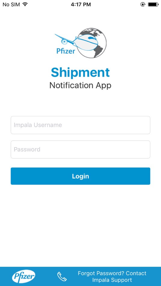 #2. Shipment Notification (iOS) โดย: Pfizer Inc