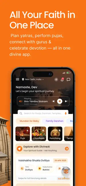 DharmikVibes - Spiritual App screenshot 3